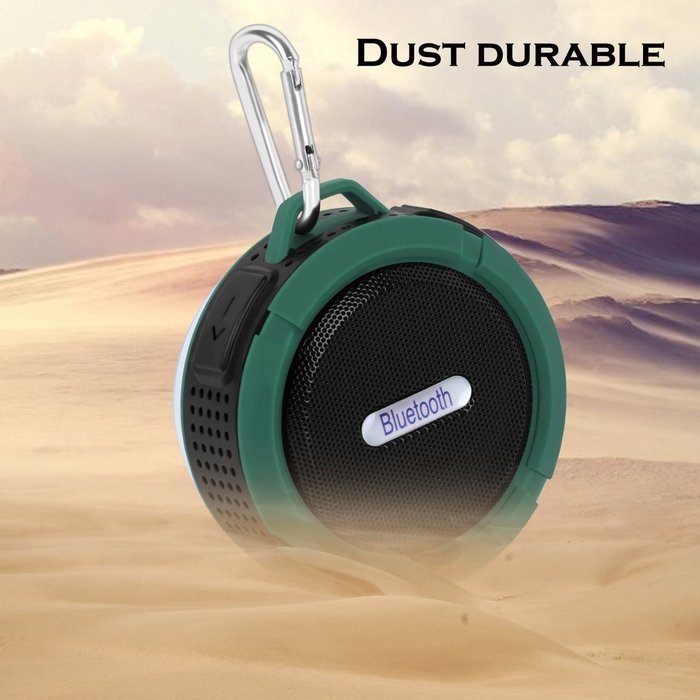 NOKEA Wireless Bluetooth 3.0 Waterproof Outdoor & Shower Speaker, Mini Water Resistant Wireless Shower Speaker... N31