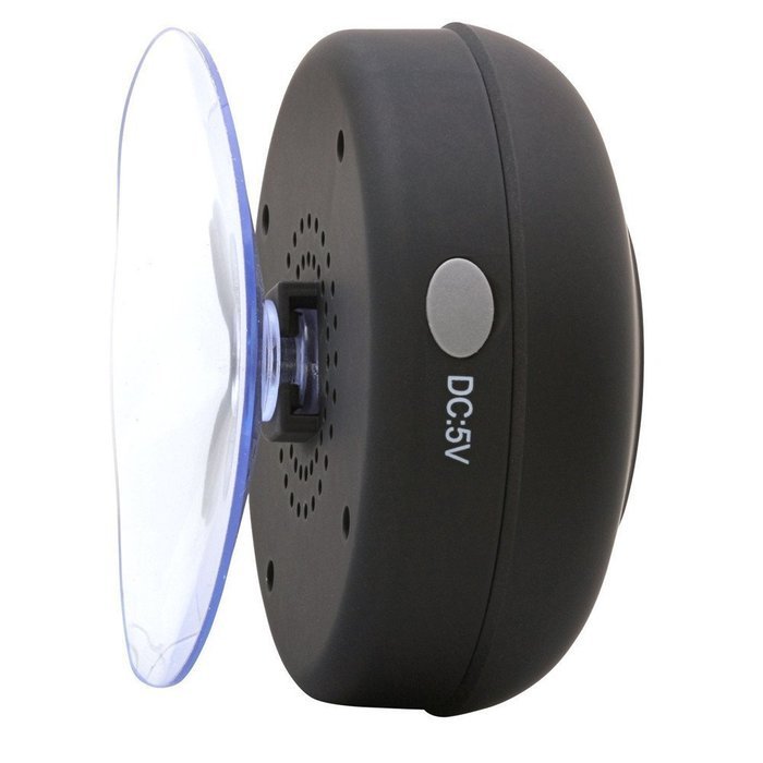 NOKEA Wireless Bluetooth 3.0 Waterproof Outdoor & Shower Speaker, Mini Water Resistant Wireless Shower Speaker... N34