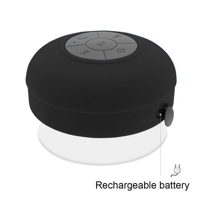 NOKEA Wireless Bluetooth 3.0 Waterproof Outdoor & Shower Speaker, Mini Water Resistant Wireless Shower Speaker... N36