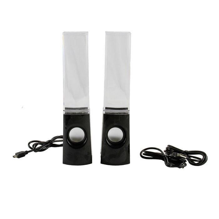 Dancing to the Beat - Water Speakers