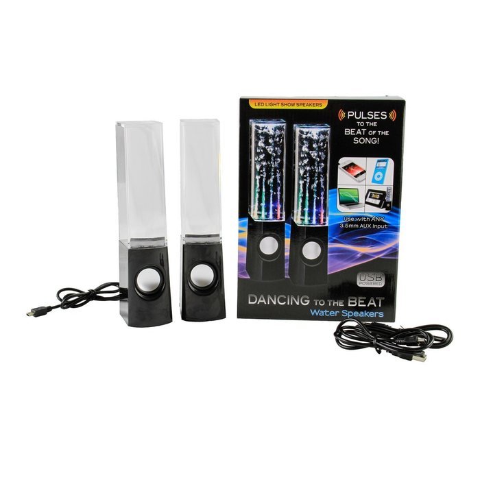 Dancing to the Beat - Water Speakers N2