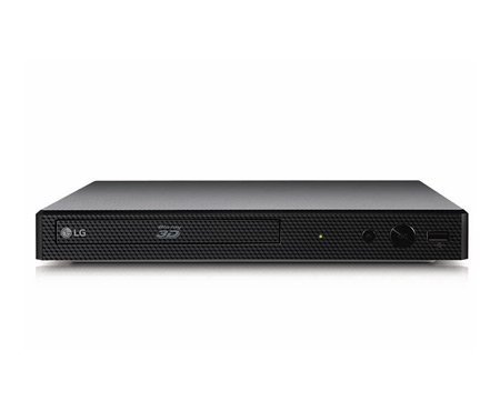 LG BPM55 3D-CAPABLE BLU-RAY DISC PLAYER WITH STREAMING SERVICES AND WI-FI(Certified Refurbished)