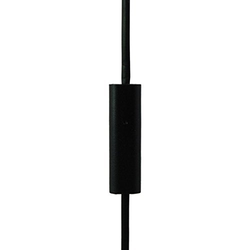 Awei ES-Q9i In-Ear Earbud Noise Isolating Earphone With Mic For iPhone Color Black N4