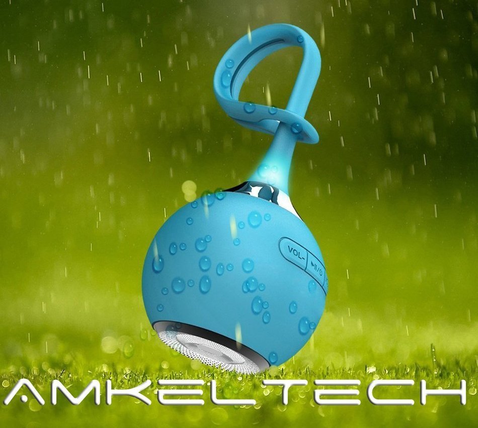 Waterproof Bluetooth Speaker Blue N6