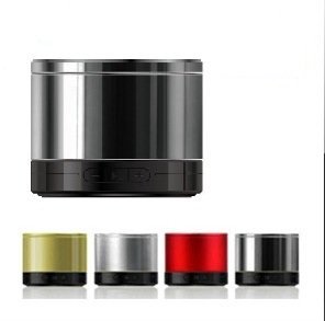 Pyrus Electronics (TM) Powerful Super Micro Mini Portable Bluetooth Speaker with Micro SD Card Slot & Audio Input... N2