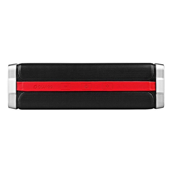 Owlee Stealth360 Portable Wireless Bluetooth Speaker - 20W - Two SubWoofers - 360&deg; Surround Sound - Full Bass... N4