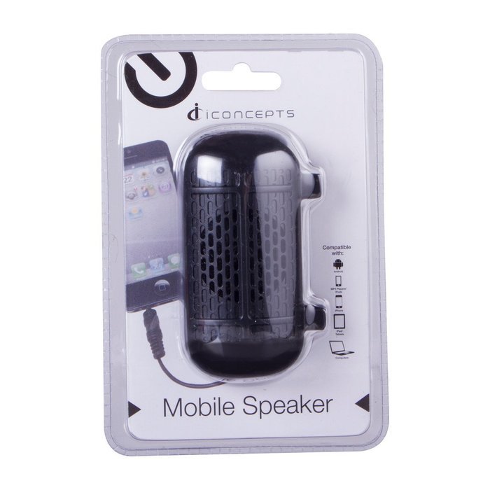 Sakar Assorted Mini Pill Speakers, Variable Colors
