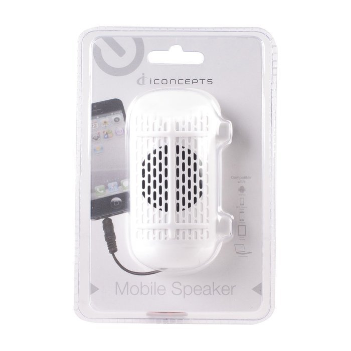 Sakar Assorted Mini Pill Speakers, Variable Colors N4