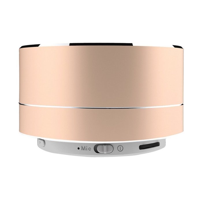 Cideros Wireless Bluetooth Speaker Handsfree MIC Portable Stereo Music Loudspeaker with LED Lights for iPhone...