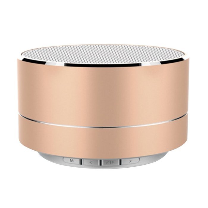 Cideros Wireless Bluetooth Speaker Handsfree MIC Portable Stereo Music Loudspeaker with LED Lights for iPhone... N2