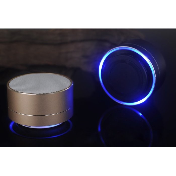 Cideros Wireless Bluetooth Speaker Handsfree MIC Portable Stereo Music Loudspeaker with LED Lights for iPhone... N4