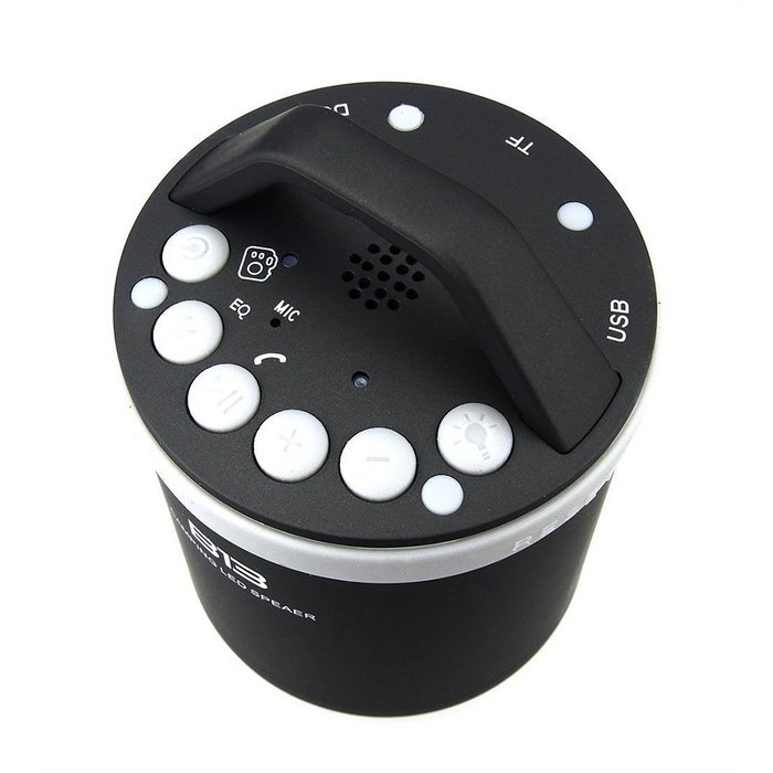 Dohomai Wireless Outdoor Camping Mini Speaker Portable Bluetooth 3.0 Speaker with Selfie Camera LED Lamp Hands-free... N2