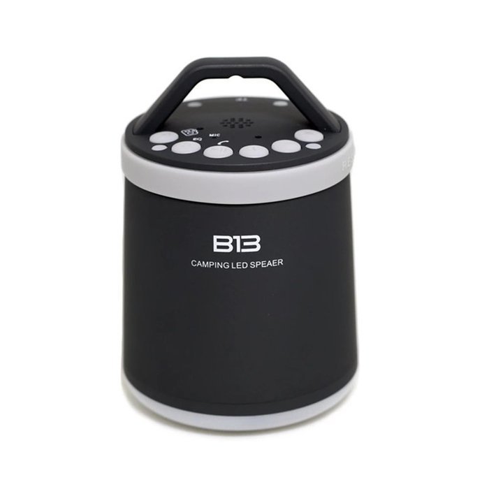 Dohomai Wireless Outdoor Camping Mini Speaker Portable Bluetooth 3.0 Speaker with Selfie Camera LED Lamp Hands-free... N3