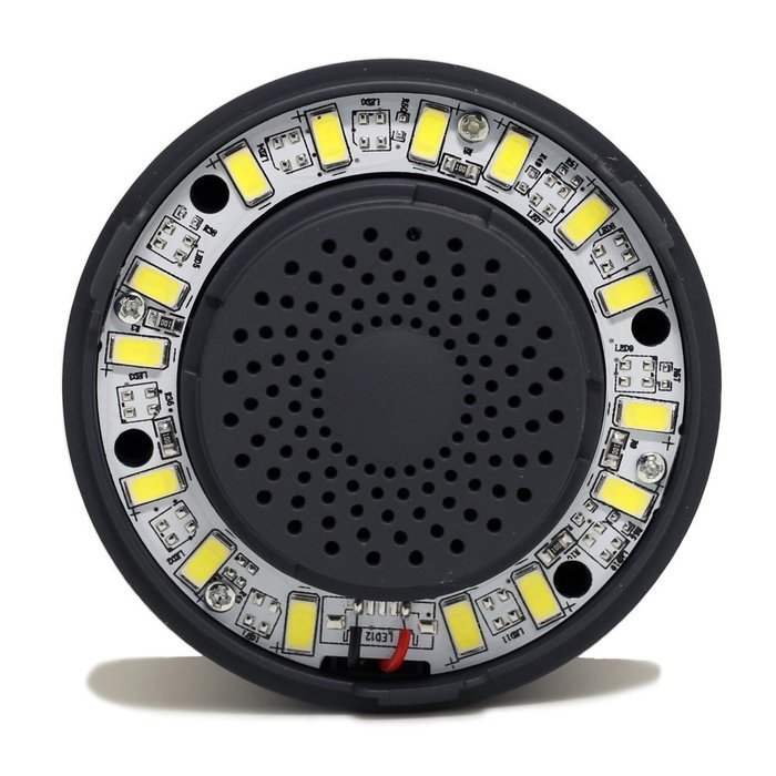 Dohomai Wireless Outdoor Camping Mini Speaker Portable Bluetooth 3.0 Speaker with Selfie Camera LED Lamp Hands-free... N7