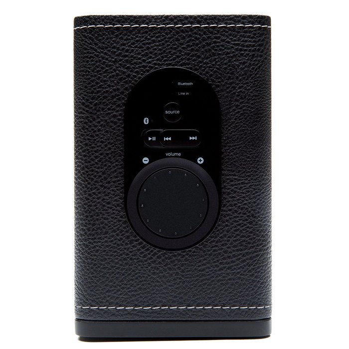 Grace Digital GDI-BTSP201 aptX Powered Bookshelf Bluetooth Speakers (Set of 2, Black) N6