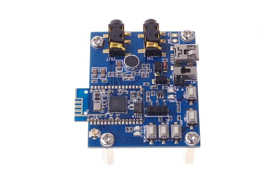 SMAKN&reg; Bluetooth stereo plate / wireless Bluetooth speaker / Bluetooth speaker module / Bluetooth board N6