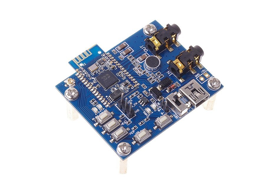 SMAKN&reg; Bluetooth stereo plate / wireless Bluetooth speaker / Bluetooth speaker module / Bluetooth board N7
