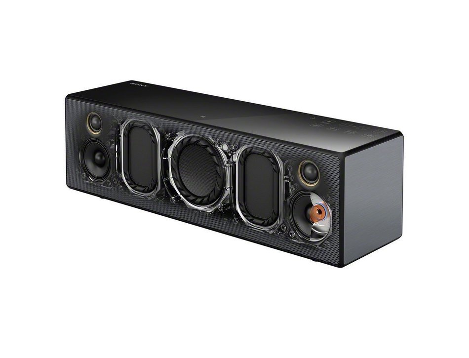 Sony SRSX88 Premium Hi-Resolution Bluetooth Speaker (Black) N7