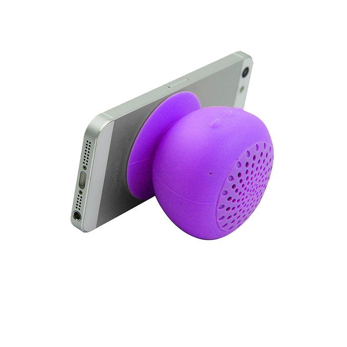 WONFAST&reg; Mini Waterproof Mushroom Wireless Bluetooth 3.0 Speaker (purple) N4