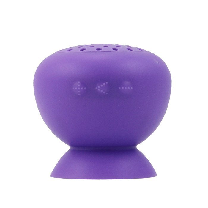 WONFAST&reg; Mini Waterproof Mushroom Wireless Bluetooth 3.0 Speaker (purple) N5