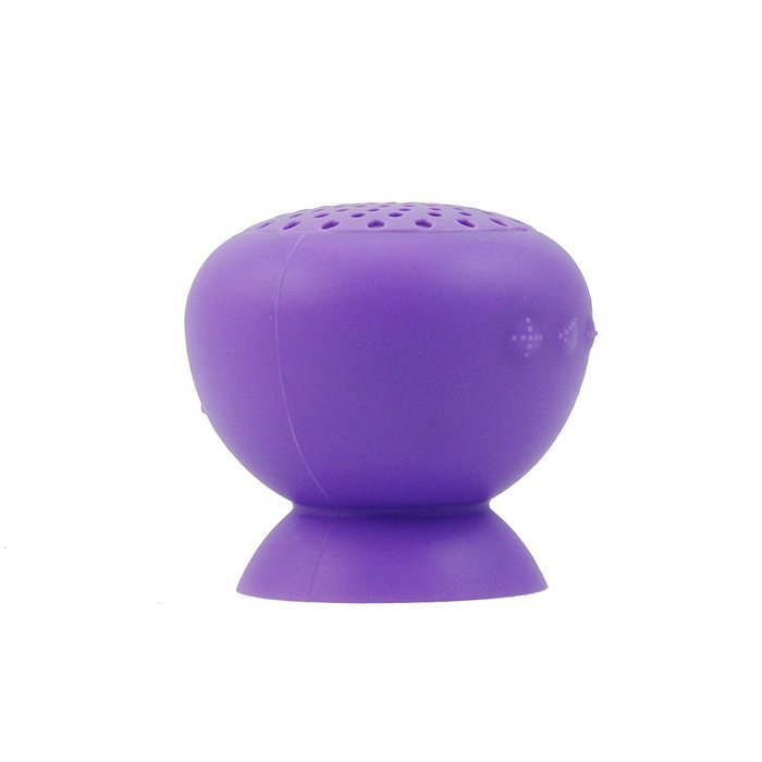 WONFAST&reg; Mini Waterproof Mushroom Wireless Bluetooth 3.0 Speaker (purple) N6