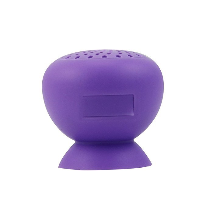 WONFAST&reg; Mini Waterproof Mushroom Wireless Bluetooth 3.0 Speaker (purple) N8