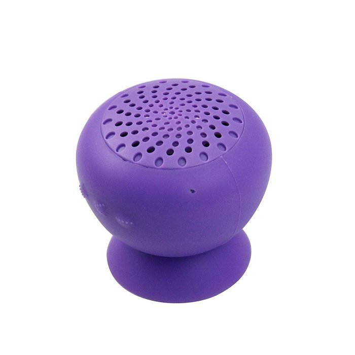 WONFAST&reg; Mini Waterproof Mushroom Wireless Bluetooth 3.0 Speaker (purple) N9