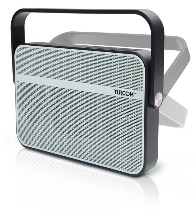 Turcom AcoustoShock Move Portable Bluetooth Speaker Dual Speakers 10 Watt Power, Water-Resistant (10 Watt), Built...