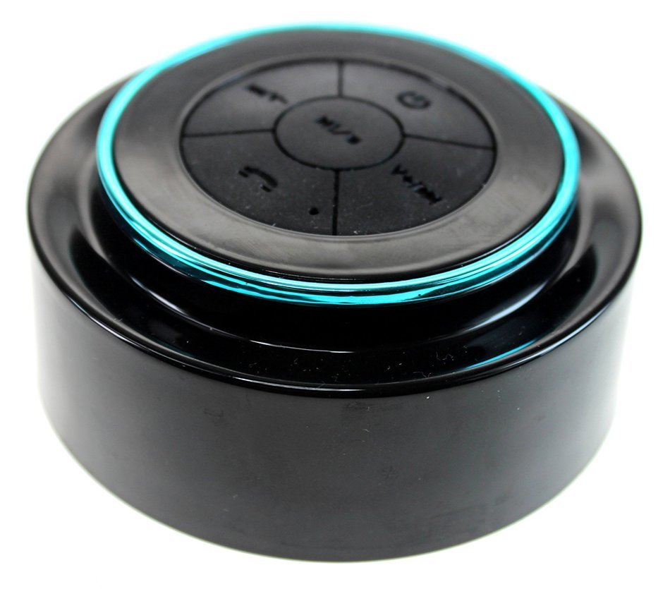 Speaker Waterproof IPX7 Bluetooth for shower & bath, stereo, handsfree N8