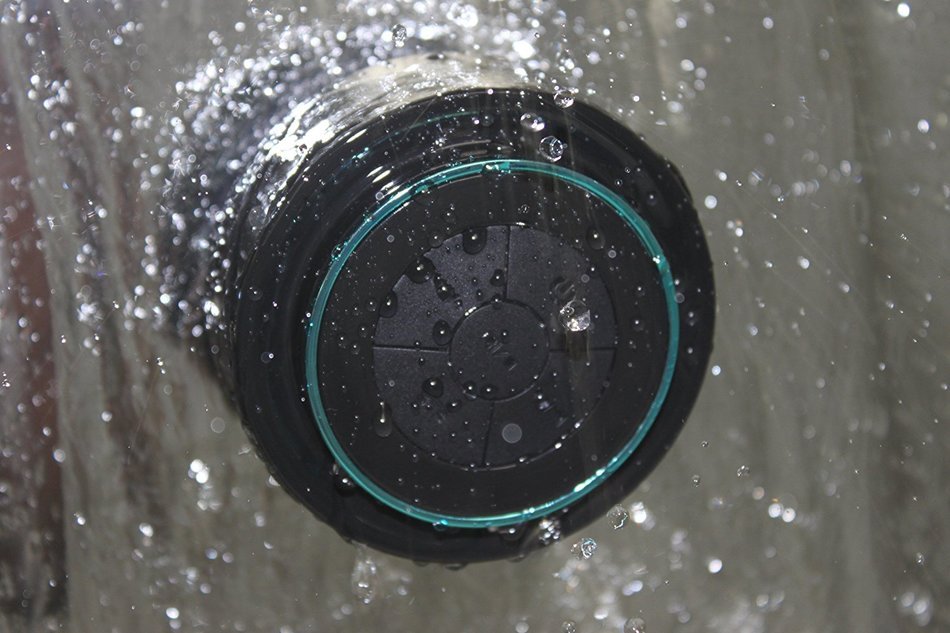 Speaker Waterproof IPX7 Bluetooth for shower & bath, stereo, handsfree N9