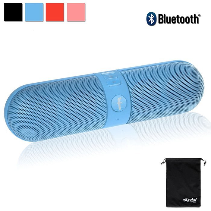 Bluetooth Speaker, EEEKit Portable Shockproof Bluetooth Wireless FM Stereo Speaker, Surround Sound Speaker, The... N10