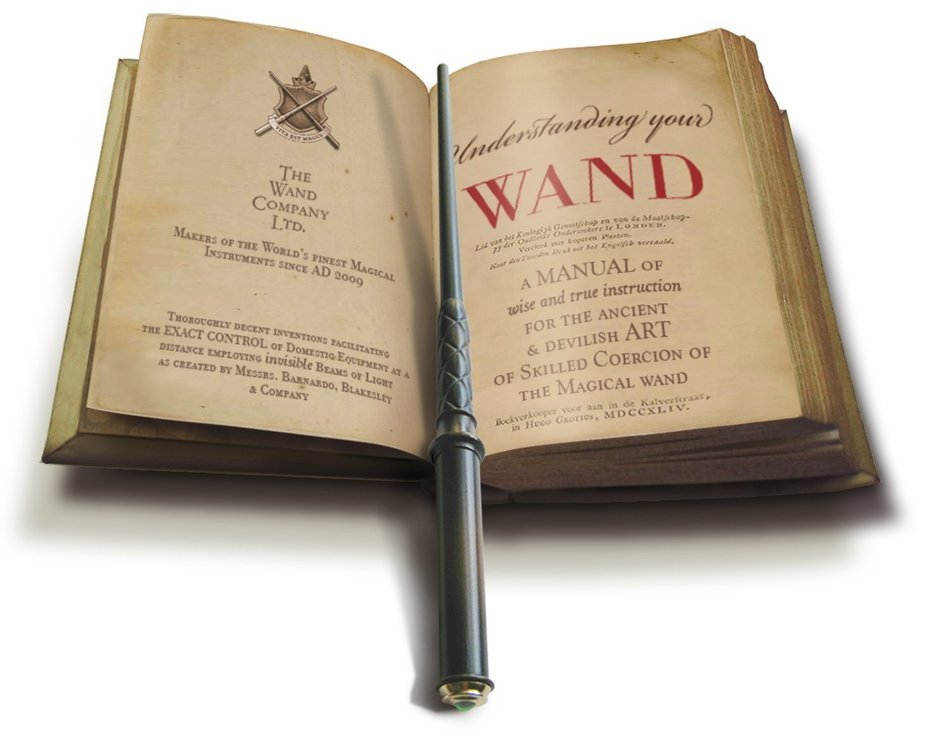 Kymera Magic Wand Remote Control - Universal Gesture Based Remote Control by the Wand Company N2