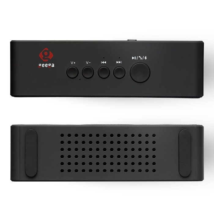Bluetooth Speakers,Geega 10W Portable Stereo Wireless Speaker,Mini outdoor Speaker(Subwoofer,Deep Bass,High Fidelity... N4