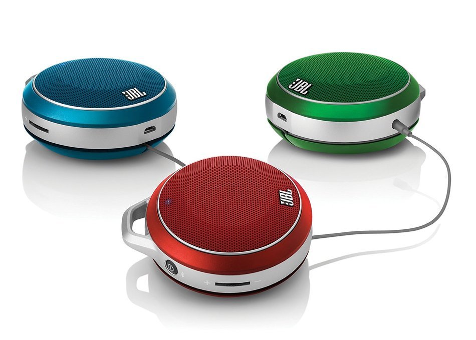 JBL Micro Wireless Ultra-Portable Speaker with Wireless Bluetooth Connectivity (Pink) N7