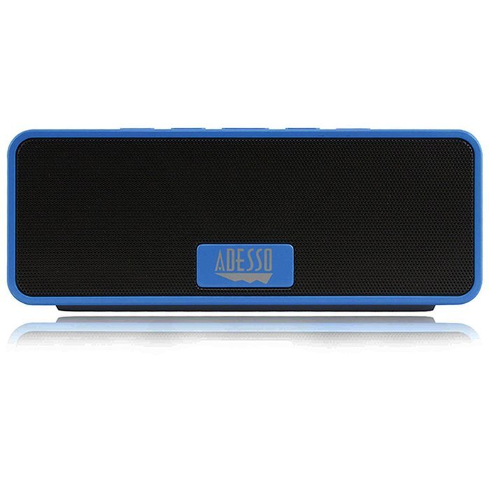 Adesso Xtream S2 Bluetooth 3.0 Portable Wireless Speakers for iPod, iPhone and Smartphones with Built-In Microphone N5