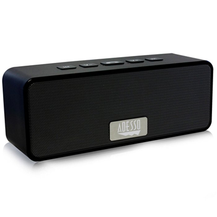 Adesso Xtream S2 Bluetooth 3.0 Portable Wireless Speakers for iPod, iPhone and Smartphones with Built-In Microphone N8