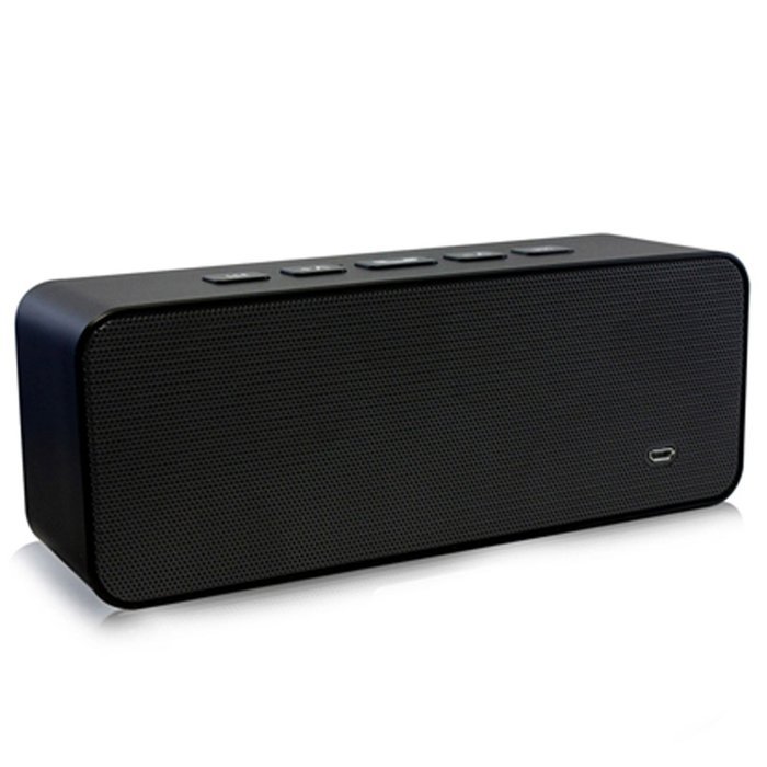 Adesso Xtream S2 Bluetooth 3.0 Portable Wireless Speakers for iPod, iPhone and Smartphones with Built-In Microphone N9