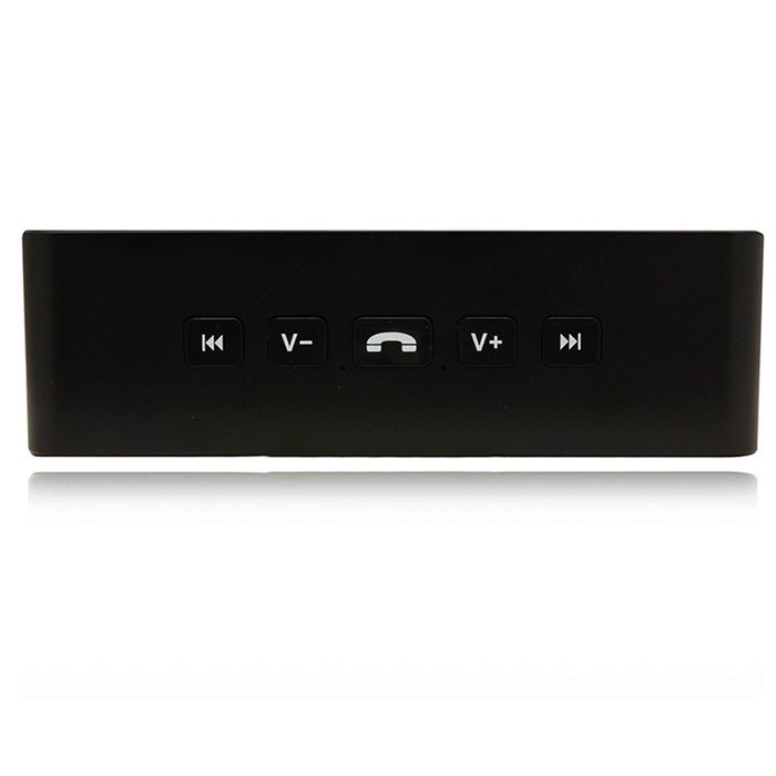 Adesso Xtream S2 Bluetooth 3.0 Portable Wireless Speakers for iPod, iPhone and Smartphones with Built-In Microphone N10