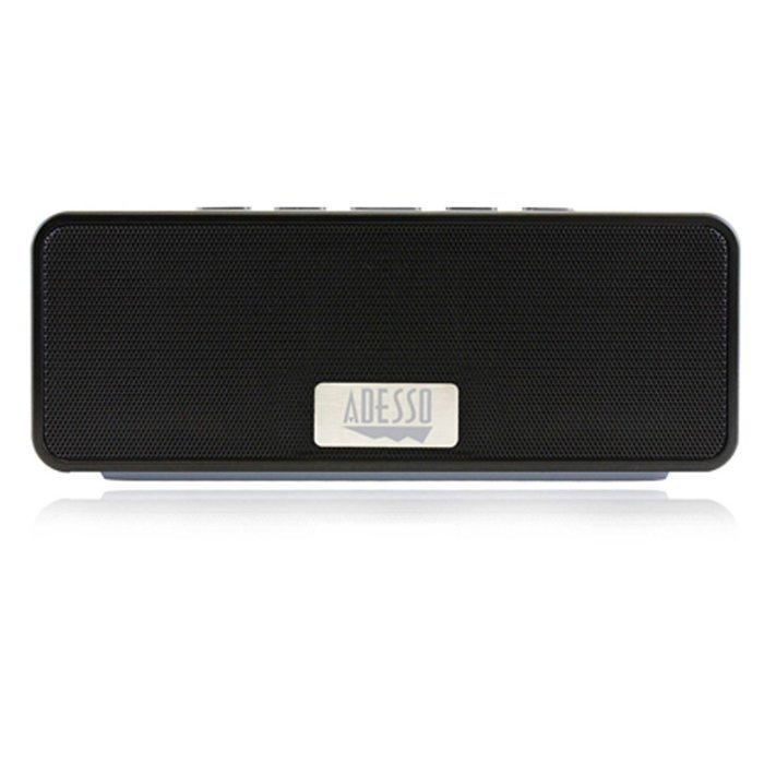 Adesso Xtream S2 Bluetooth 3.0 Portable Wireless Speakers for iPod, iPhone and Smartphones with Built-In Microphone N12