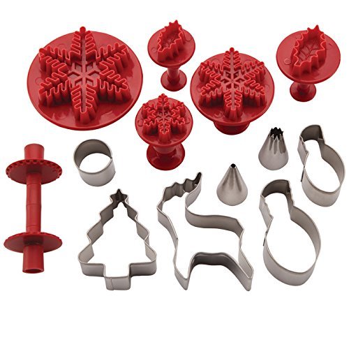 Cake Boss 22 Piece Winter Cake Kit,59584 N4