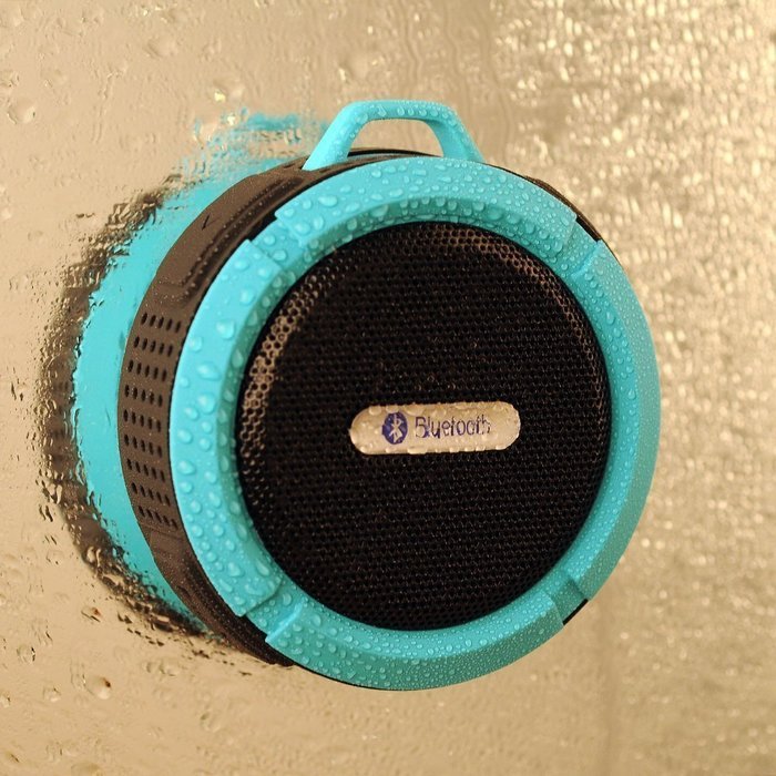 ReFeng Wireless HD Bluetooth 3.0 Shower Speaker Built-in Mic With Lifetime Guarantee Rechargeable Waterproof and...