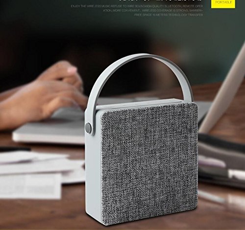 Wireless Portable Bluetooth Speaker (grey) N4