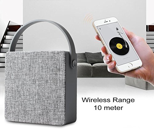 Wireless Portable Bluetooth Speaker (grey) N5