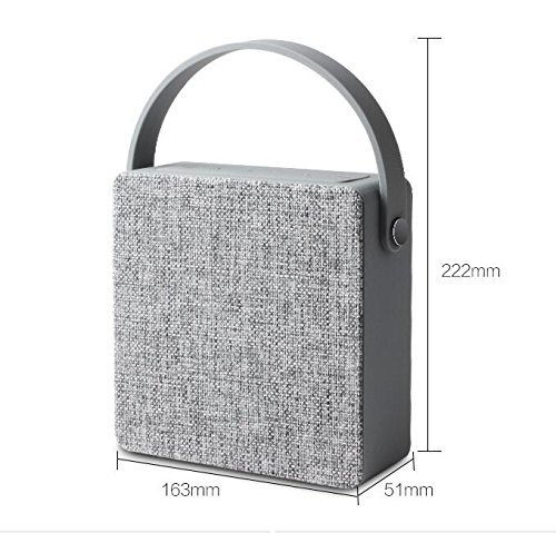Wireless Portable Bluetooth Speaker (grey) N7