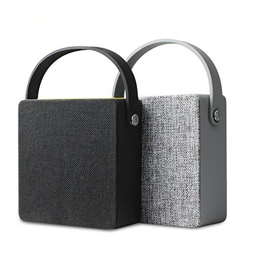 Wireless Portable Bluetooth Speaker (grey) N9