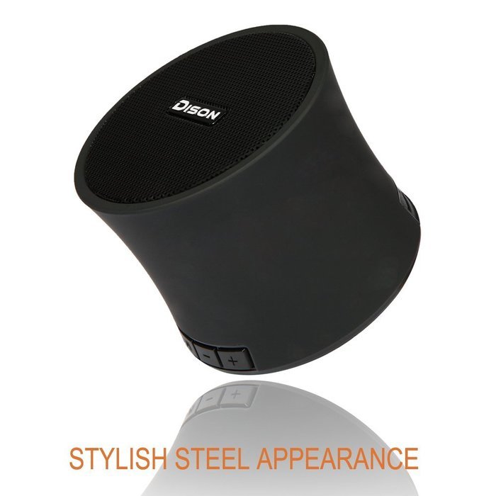 Dison Portable Wireless Bluetooth Speaker with FM Radio and Microphone,HiFi Stereo,Ultra Loud with Subwoofer and...