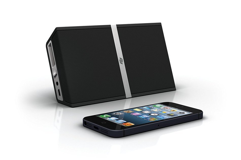 Soen TRANSIT High Performance Portable Wireless Speaker with Bluetooth 4.0, Built-in Microphone, Rechargeable...