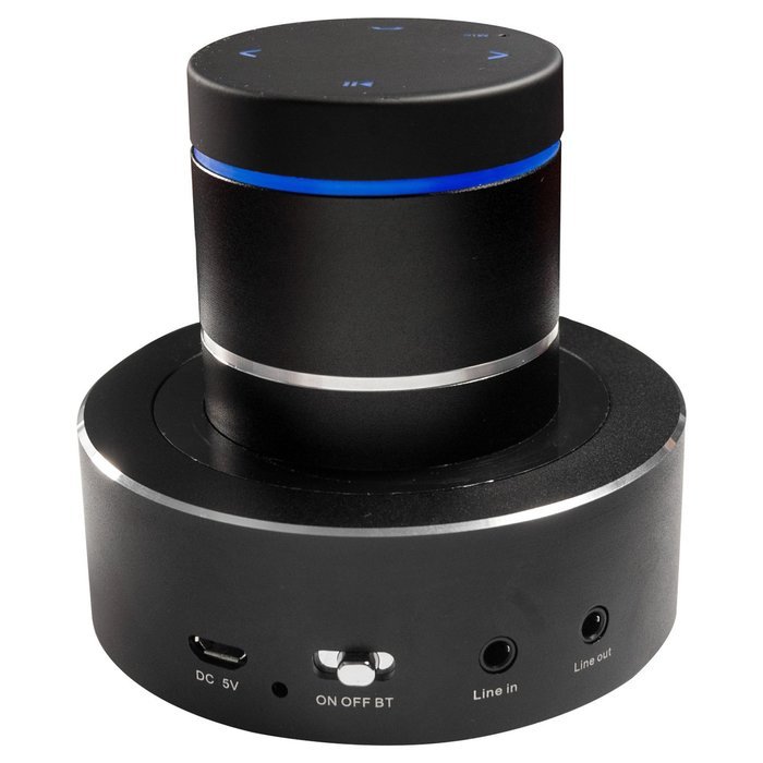 CableWholesale Bluetooth 4.0 Portable Vibration Induction Sound Speaker for Smart Phone/Tablets/MP3 Players (5002...