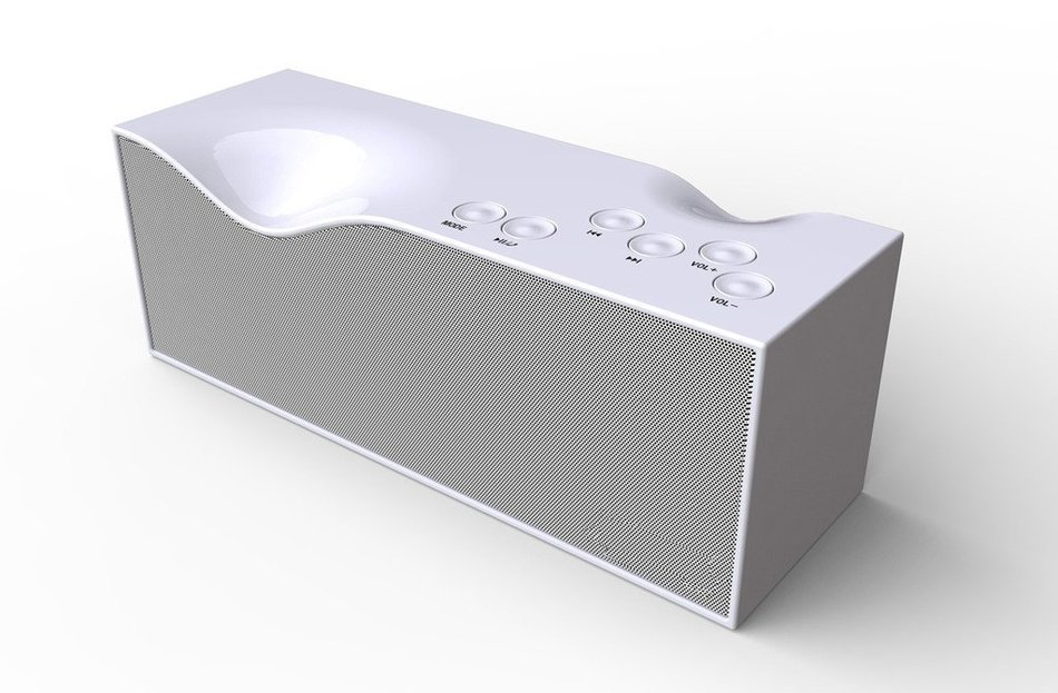 Pagreberya Small Portable Wireless Bluetooth Speaker - 2016 New Version - More Powerful Sound, Powerful Bass,...