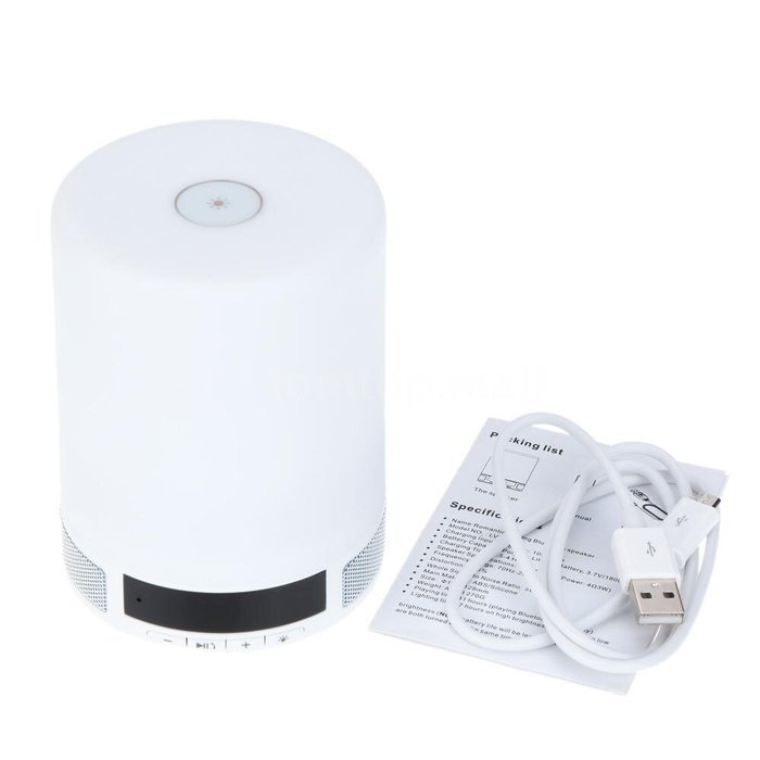 Lighting Bluetooth speaker N7
